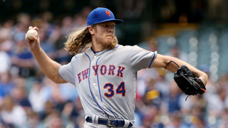 Just When You Think We've Reached Peak Mets, Noah Syndergaard Comes Down With "Hand, Foot, And Mouth Disease"
